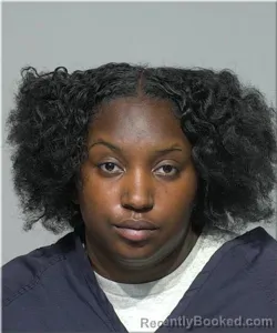 Mugshot of Antwanette Townsend Jordan booked in Milwaukee County, Wisconsin on September 27, 2026