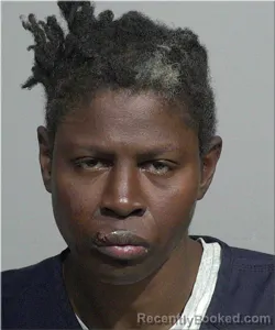 Mugshot of Richgeanne Clay booked in Milwaukee County, Wisconsin on September 27, 2026