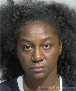 Mugshot of Naetajah Maxey booked in Milwaukee County, Wisconsin on September 27, 2026