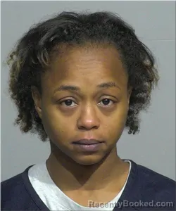 Mugshot of Tonierra Benson booked in Milwaukee County, Wisconsin on September 27, 2026