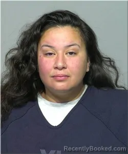 Mugshot of Angelica Varela booked in Milwaukee County, Wisconsin on September 28, 2026
