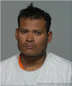 Mugshot of Carlos Hernandez Gasga booked in Milwaukee County, Wisconsin on September 28, 2026