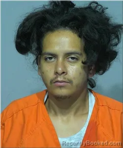 Mugshot of Orlando Rivera booked in Milwaukee County, Wisconsin on September 28, 2026