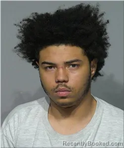 Mugshot of Amari Gutierrez booked in Milwaukee County, Wisconsin on September 28, 2026