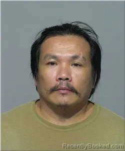 Mugshot of Than Htay booked in Milwaukee County, Wisconsin on September 28, 2026