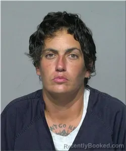 Mugshot of Danielle Discepola booked in Milwaukee County, Wisconsin on September 28, 2026