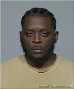 Mugshot of Demario Ward booked in Milwaukee County, Wisconsin on September 28, 2026