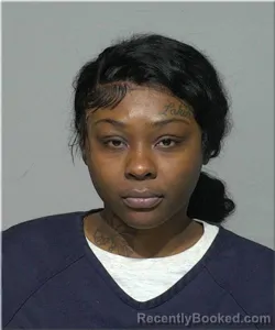 Mugshot of Kendra Coleman booked in Milwaukee County, Wisconsin on September 28, 2026