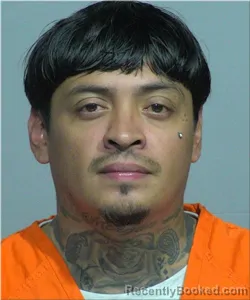Mugshot of Francisco Velasco booked in Milwaukee County, Wisconsin on September 28, 2026