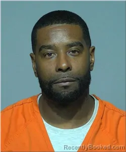 Mugshot of Andre Hudson booked in Milwaukee County, Wisconsin on September 28, 2026