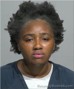 Mugshot of Myliah Dent booked in Milwaukee County, Wisconsin on September 28, 2026