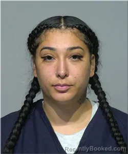 Mugshot of Rochelle Martinez booked in Milwaukee County, Wisconsin on September 28, 2026