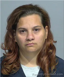 Mugshot of Daiviana Salgado booked in Milwaukee County, Wisconsin on September 29, 2026