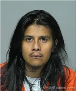 Mugshot of Fernando Diaz booked in Milwaukee County, Wisconsin on September 29, 2026