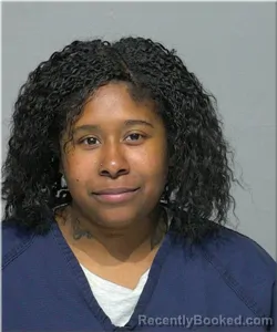 Mugshot of Akquera Miller Hughes booked in Milwaukee County, Wisconsin on September 29, 2026