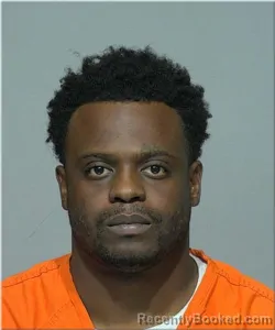 Mugshot of Dontrell Smith booked in Milwaukee County, Wisconsin on September 29, 2026