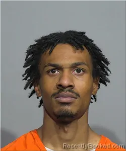 Mugshot of Keon White booked in Milwaukee County, Wisconsin on September 29, 2026