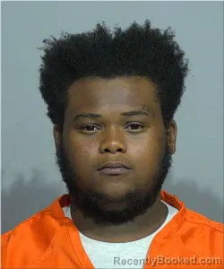 Mugshot of Wesley Terry booked in Milwaukee County, Wisconsin on September 29, 2026