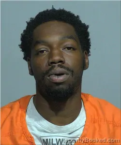 Mugshot of Jeremiah Reed booked in Milwaukee County, Wisconsin on September 29, 2026