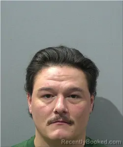 Mugshot of Daniel Mackie booked in Milwaukee County, Wisconsin on September 29, 2026