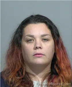 Mugshot of Nikki Plouff booked in Milwaukee County, Wisconsin on September 29, 2026
