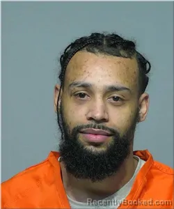 Mugshot of Demetrie Harris booked in Milwaukee County, Wisconsin on September 29, 2026