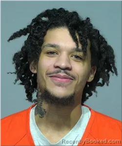 Mugshot of Omarion Fabre booked in Milwaukee County, Wisconsin on September 29, 2026