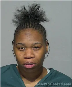 Mugshot of Labrina Brown booked in Milwaukee County, Wisconsin on September 29, 2026