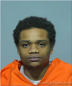 Mugshot of Keion Ezell Evans booked in Milwaukee County, Wisconsin on September 30, 2026