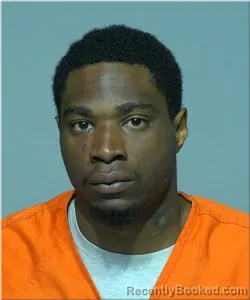 Mugshot of Daejuan Evans booked in Milwaukee County, Wisconsin on September 30, 2026