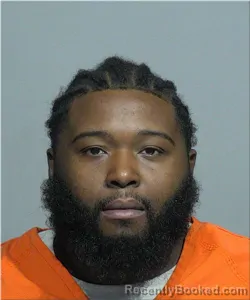 Mugshot of Deanthony Echols booked in Milwaukee County, Wisconsin on September 30, 2026