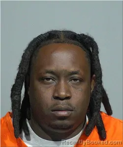 Mugshot of Lamonte Parr booked in Milwaukee County, Wisconsin on September 30, 2026