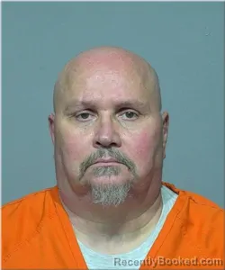 Mugshot of Kurt Foley booked in Milwaukee County, Wisconsin on September 30, 2026