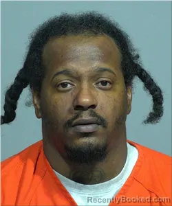 Mugshot of Amari Hampton booked in Milwaukee County, Wisconsin on September 30, 2026