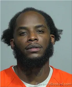 Mugshot of Thaddeus Brooks booked in Milwaukee County, Wisconsin on September 30, 2026
