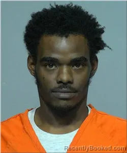 Mugshot of Adrian Newson booked in Milwaukee County, Wisconsin on September 30, 2026