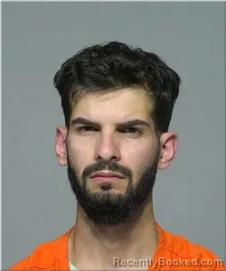 Mugshot of Hasan Faraj booked in Milwaukee County, Wisconsin on September 30, 2026