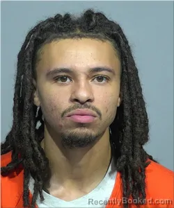Mugshot of Daquan Blue booked in Milwaukee County, Wisconsin on September 30, 2026