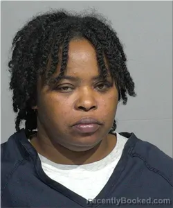 Mugshot of Chante Smalley booked in Milwaukee County, Wisconsin on September 30, 2026