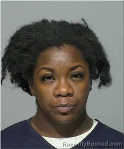 Mugshot of Christiana Jackson booked in Milwaukee County, Wisconsin on October 1, 2026