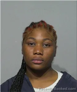 Mugshot of Dajanya Johnson booked in Milwaukee County, Wisconsin on October 1, 2026