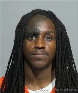 Mugshot of Trezon Owens booked in Milwaukee County, Wisconsin on October 1, 2026