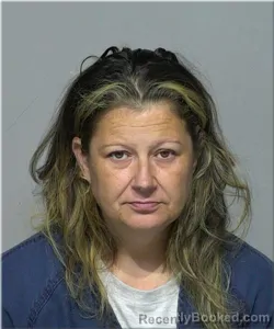 Mugshot of Angela Leskow booked in Milwaukee County, Wisconsin on October 1, 2026