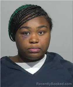 Mugshot of Latrice Frazier booked in Milwaukee County, Wisconsin on October 1, 2026