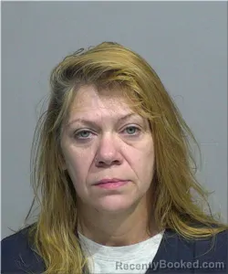 Mugshot of Jennifer Fritch booked in Milwaukee County, Wisconsin on October 1, 2026