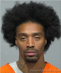 Mugshot of Remy Robinson booked in Milwaukee County, Wisconsin on October 1, 2026