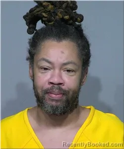 Mugshot of Tony Thomas booked in Milwaukee County, Wisconsin on October 1, 2026