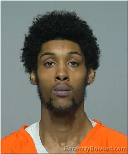 Mugshot of Daivion Segura-Ware booked in Milwaukee County, Wisconsin on October 1, 2026
