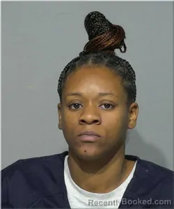 Mugshot of Ieisha Williams booked in Milwaukee County, Wisconsin on October 1, 2026