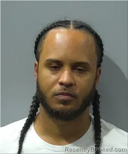Mugshot of Montrell Morris booked in Milwaukee County, Wisconsin on October 1, 2026